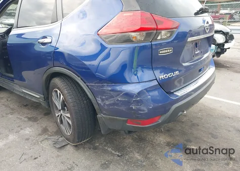 2017 Nissan Rogue Sl from USA, damaged, VIN 5N1AT2MTXHC826680